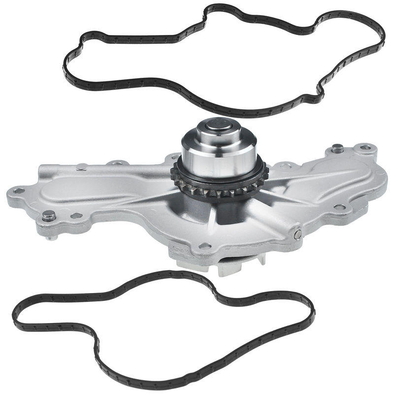 Engine Water Pump with Gasket for Ford Edge 2007-2010 Lincoln MKS Mazda Mercury