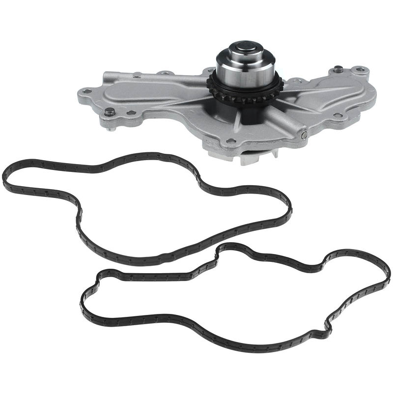 Engine Water Pump with Gasket for Ford Edge 2007-2010 Lincoln MKS Mazda Mercury