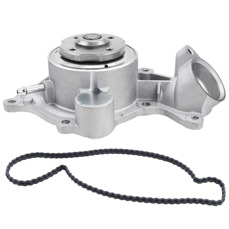 Engine Water Pump with Gasket for Audi A6 Quattro 2019-2020 S4 S5 S6 V6 3.0L