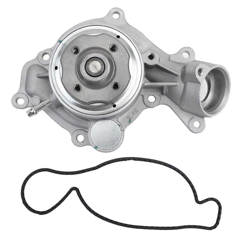 Engine Water Pump with Gasket for Audi A6 Quattro 2019-2020 S4 S5 S6 V6 3.0L