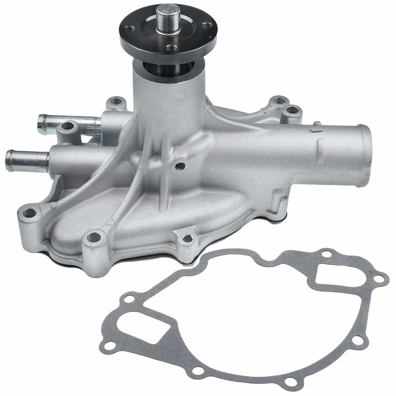 Engine Water Pump with Gasket for Ford Mustang Lincoln Mark VII 86-92 5.0L OHV