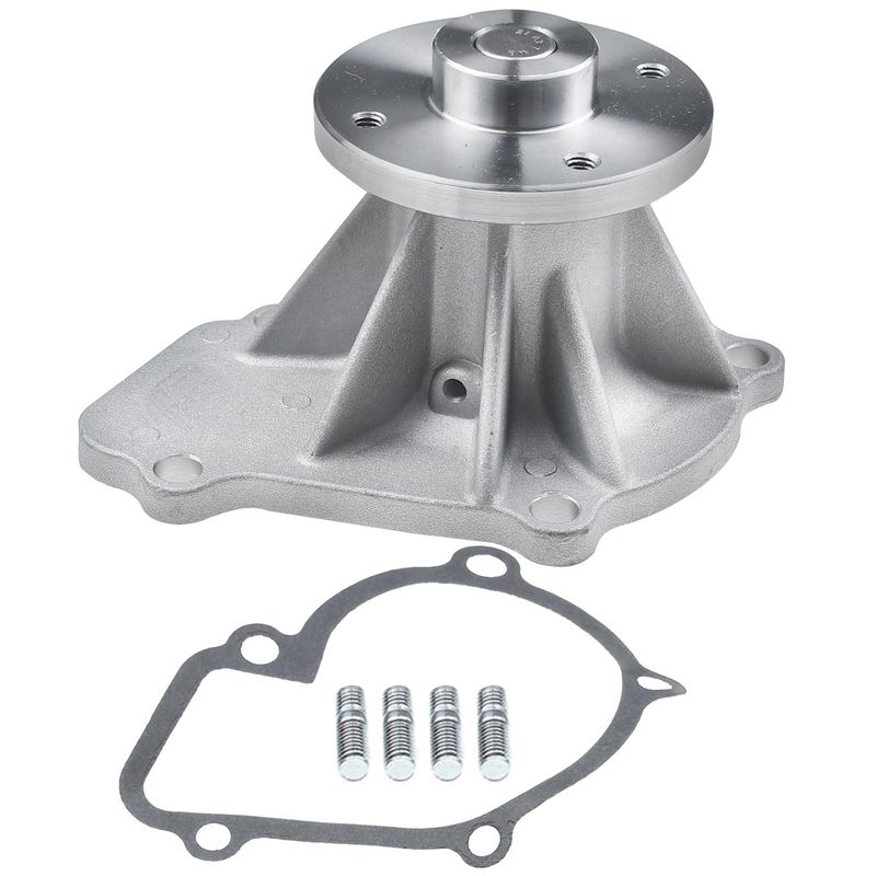 Engine Water Pump with Gasket for Nissan Frontier 98-04 Xterra D21 Pickup 2.4L