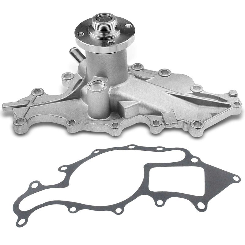Engine Water Pump with Gasket for Ford Aerostar 1995-1997 Ranger Mazda B3000