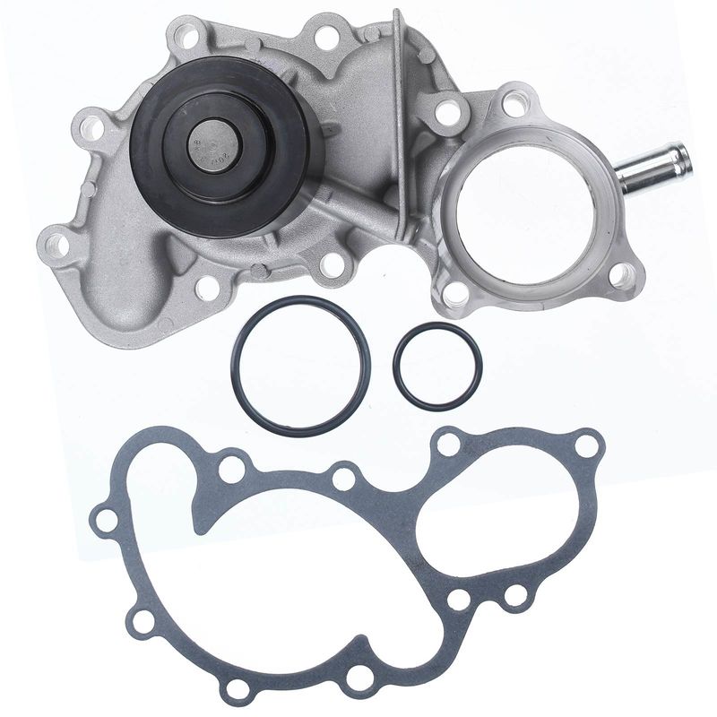 Engine Water Pump with Gasket for Toyota Tacoma 1995-2004 4Runner Tundra V6 3.4L