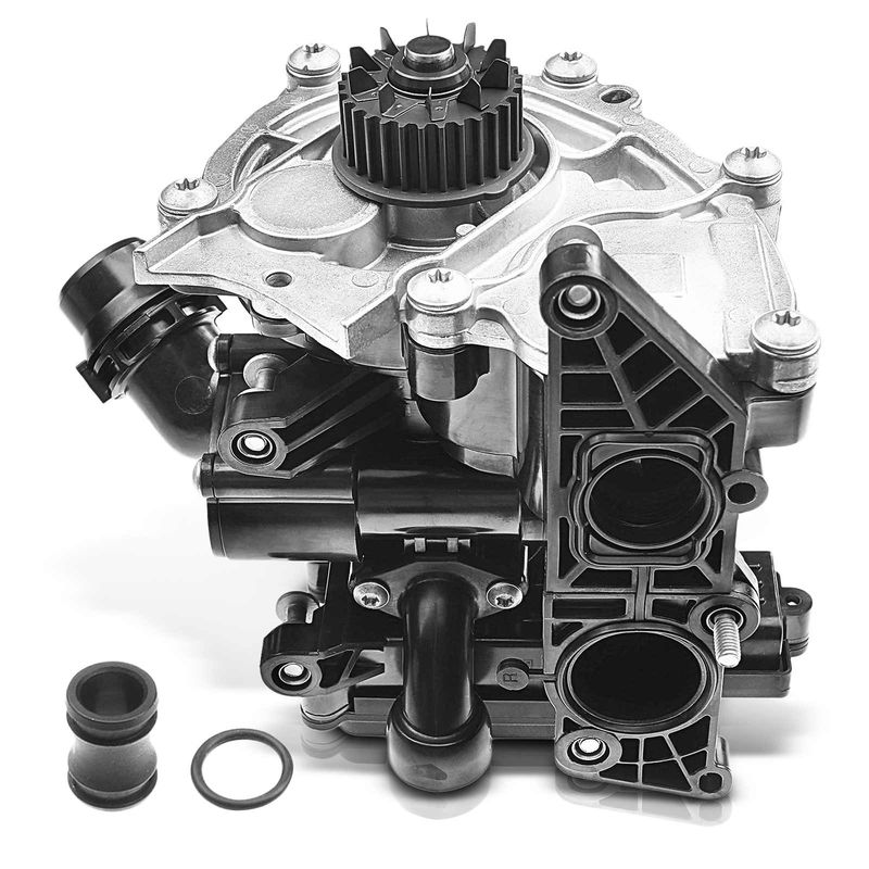 Engine Water Pump for Audi A4 A3 A6 TT Quattro Q7 Arteon Golf R L4 1.8L 2.0L