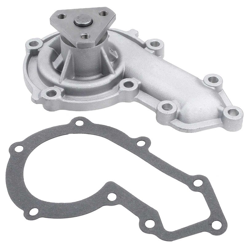 Engine Water Pump with Gasket for Land Rover Range Rover 1987-1995 Discovery