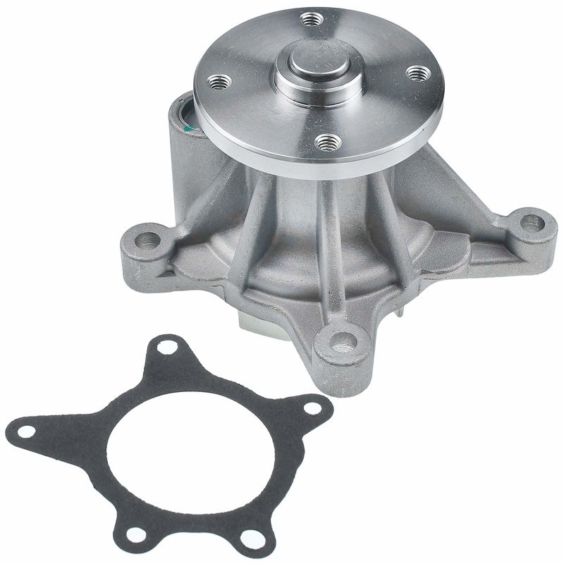 Engine Water Pump with Gasket for Hyundai Sonata Accent Kia Optima Rio 1.6L