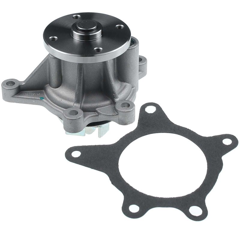 Engine Water Pump with Gasket for Hyundai Sonata Accent Kia Optima Rio 1.6L
