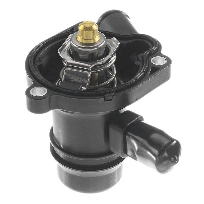 Coolant Thermostat Assembly w/ Sensor for Chevy Cruze Sonic Trax 1.4L 2011-2019