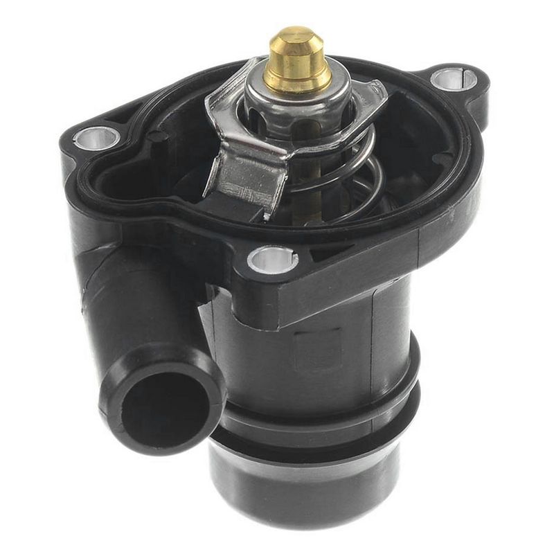 Coolant Thermostat Assembly w/ Sensor for Chevy Cruze Sonic Trax 1.4L 2011-2019