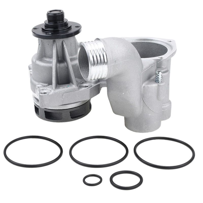 Engine Water Pump with Gasket for BMW E32 750iL 1988-1994 V12 5.0L