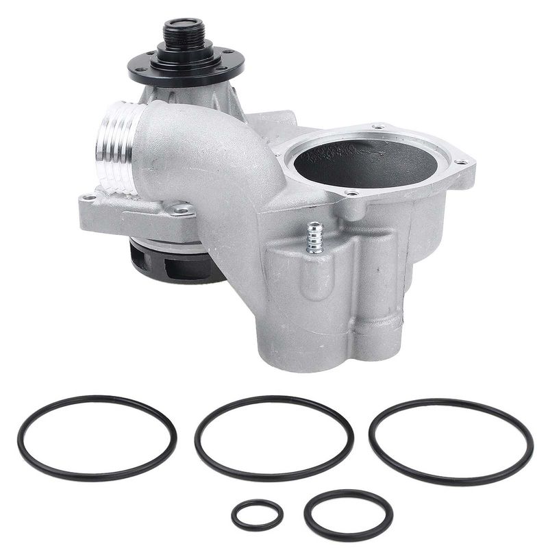 Engine Water Pump with Gasket for BMW E32 750iL 1988-1994 V12 5.0L