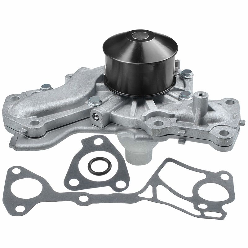 Engine Water Pump with Gasket for Mitsubishi Montero 2001-2006 V6 3.5L 3.8L Gas
