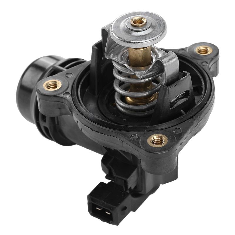 Thermostat Housing Assembly for BMW E46 E81 E87 120i E88 E90 E91 320i E83 X1 X3