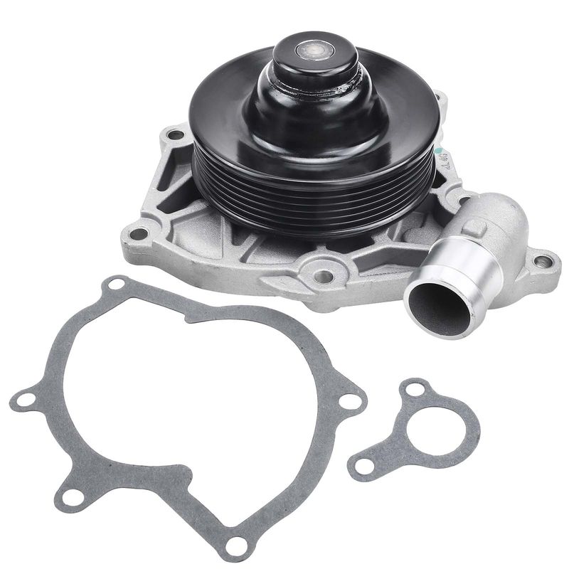Engine Water Pump with Gasket for Porsche 911 2007-2011 GT2 GT3 Turbo