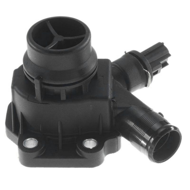 Integrated Thermostat Housing Kit with Sensor for Land Rover LR2 Volvo S60 XC60