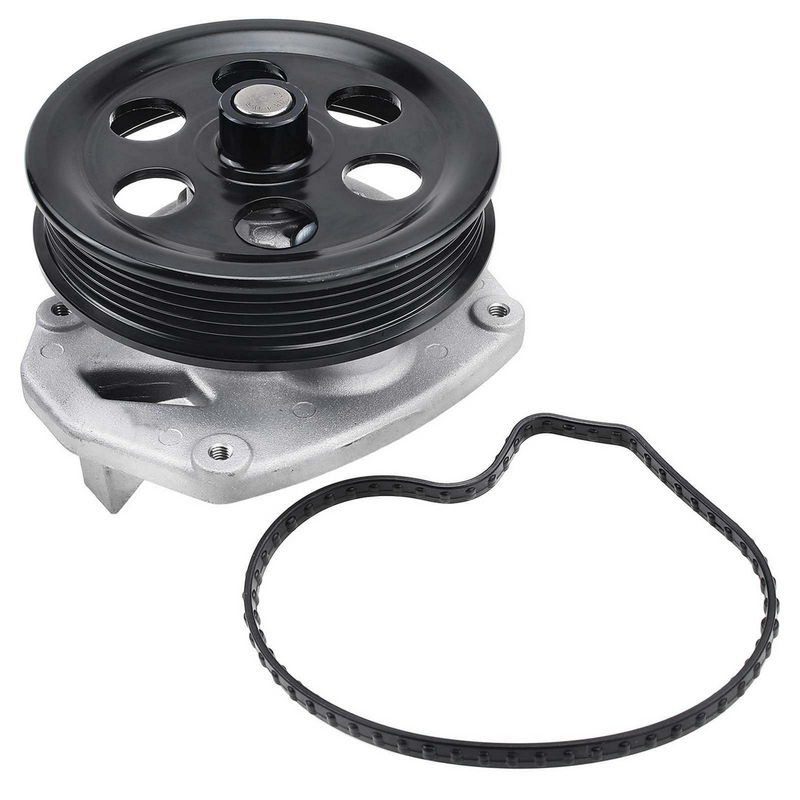 Engine Water Pump with Gasket for Cadillac ATS Chevy Blazer GMC Buick Regal 2.0L