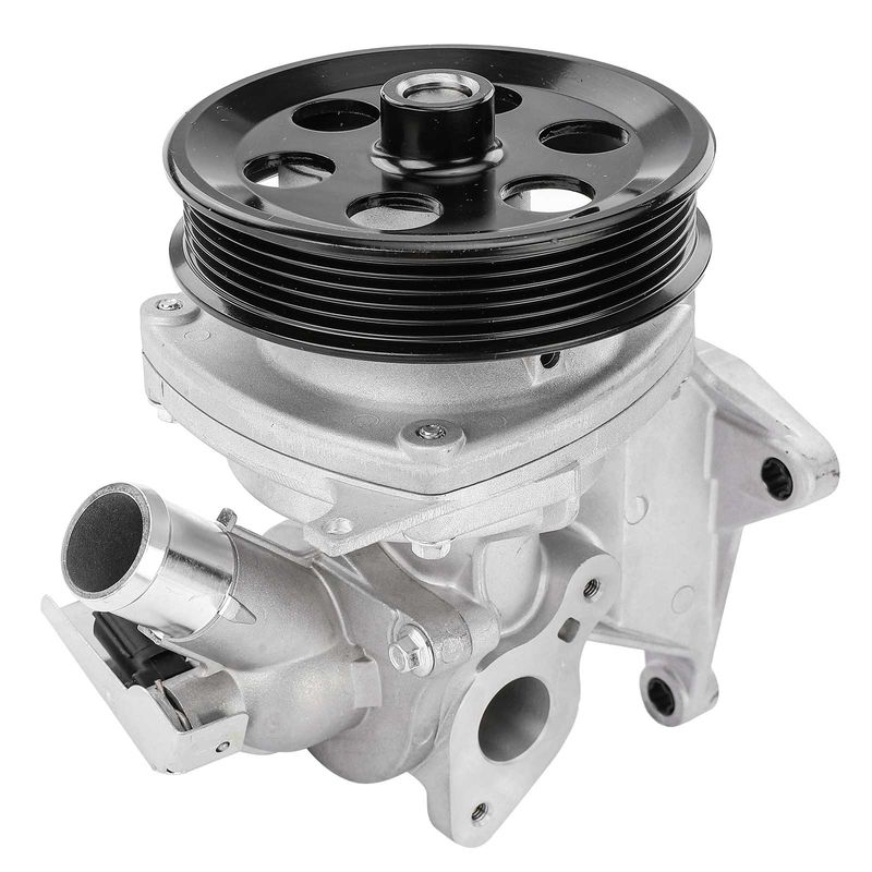Engine Water Pump with Thermostat for Chevy Malibu Equinox GMC Canyon Buick Regal