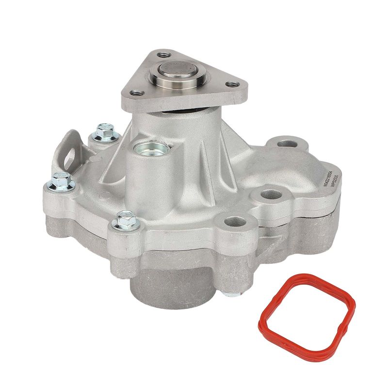 Engine Water Pump with Gasket for Mazda 3 2012-2018 Toyota Yaris iA 2017-2018