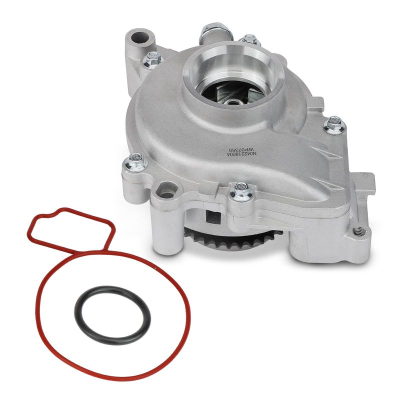 Engine Water Pump with Gasket for Chevrolet Malibu 04-14 Impala HHR Buick GMC