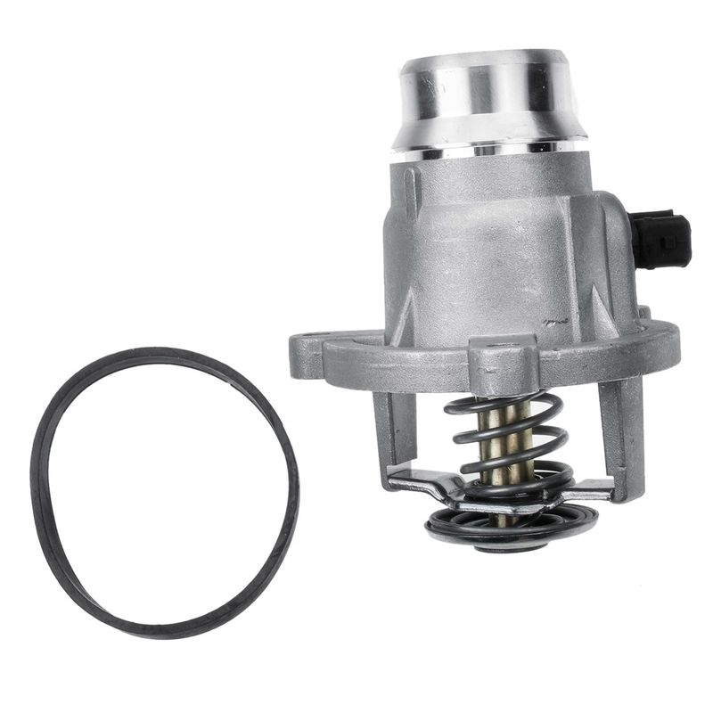 Thermostat Housing Assembly for BMW 5 Series 540i 545i 550i M5 E60 E61 F07 F10
