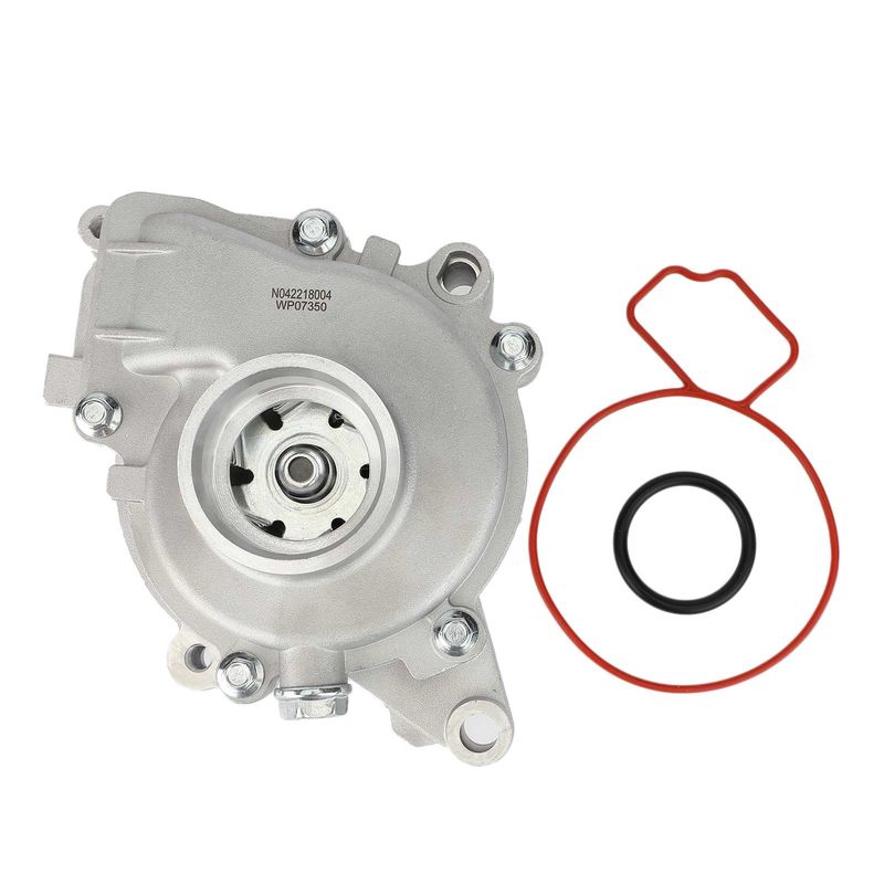 Engine Water Pump with Gasket for Chevrolet Malibu 04-14 Impala HHR Buick GMC
