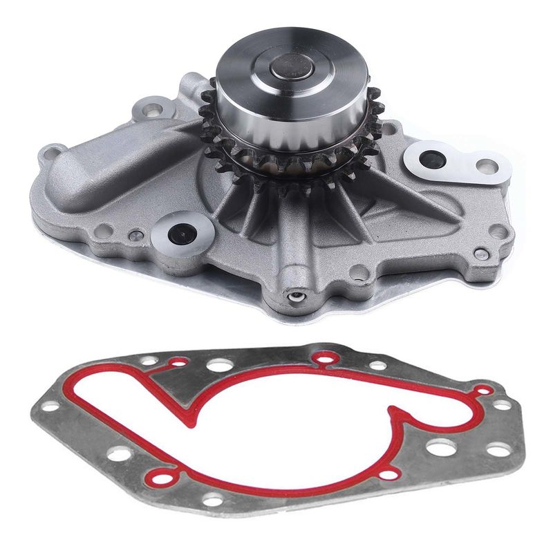 Engine Water Pump with Gasket for Chrysler 300 Sebring Dodge Charger V6 2.7L