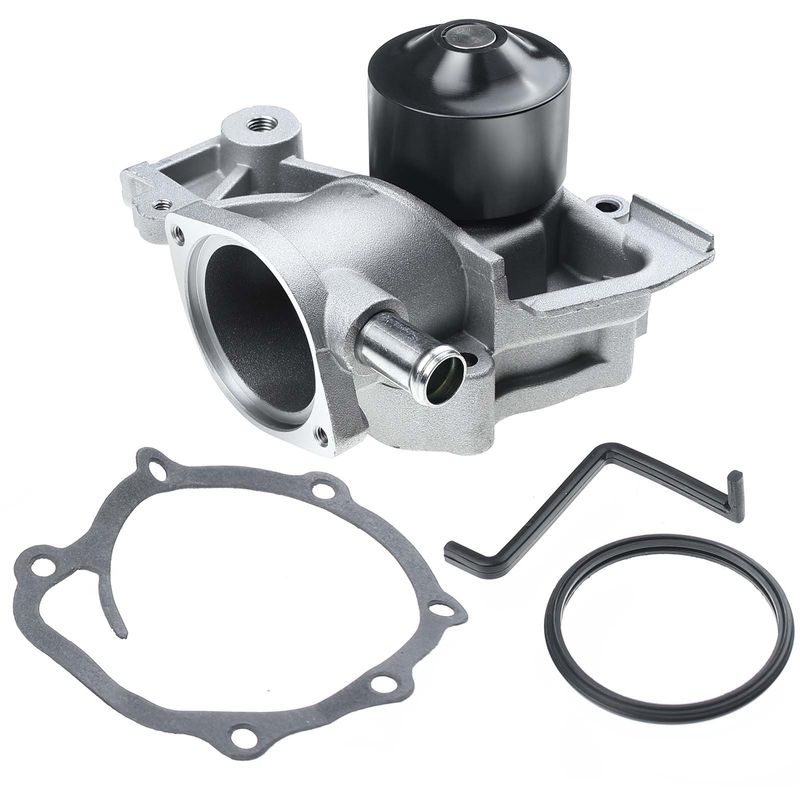 Engine Water Pump with Gasket for Saab 9-2X Subaru Forester Impreza Outback 2.5L