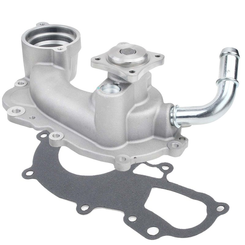 Engine Water Pump with Gasket for Ford F-150 15-16 Fusion Edge Lincoln MKX 2.7L