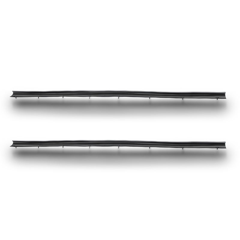 2x Front Door Lower Weatherstrip Seal for Ford F-250 Super Duty 99-16 Excursion
