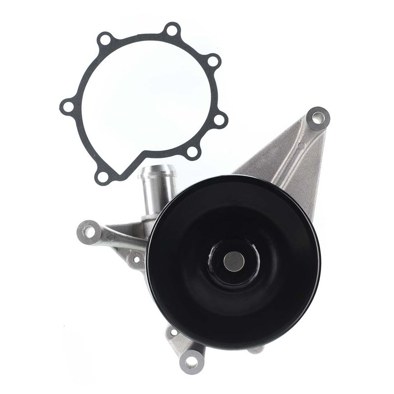 Engine Water Pump with Gasket for Lincoln LS Jaguar S-Type 00-02 V6 3.0L DOHC