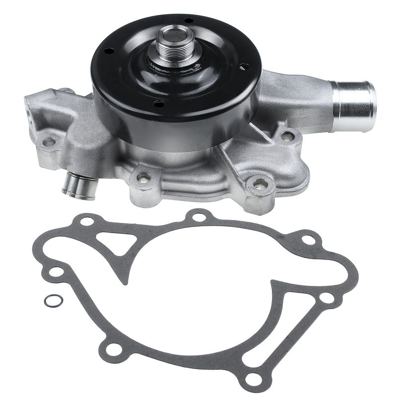 Engine Water Pump with Gasket for Dodge Dakota Ram 1500 2500 3500 Pickup Jeep