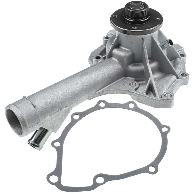 Engine Water Pump with Gasket for Mercedes-Benz W202 C220 1994-1996 C230 L4 2.3L