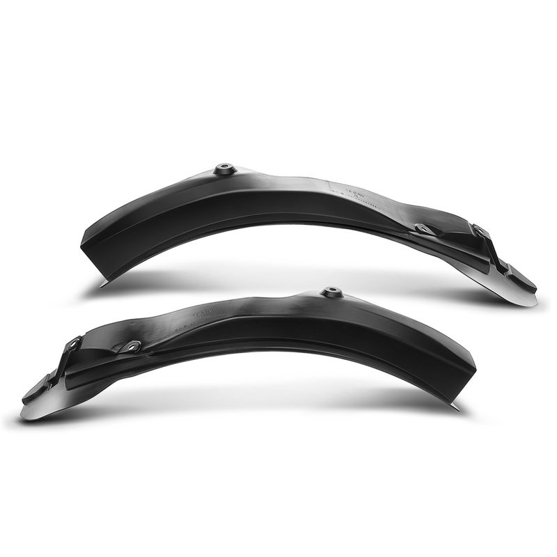 2x Rear Wheel Well Liners Guards Inner Fender Mud Flaps for Honda CR-V 2017-2019