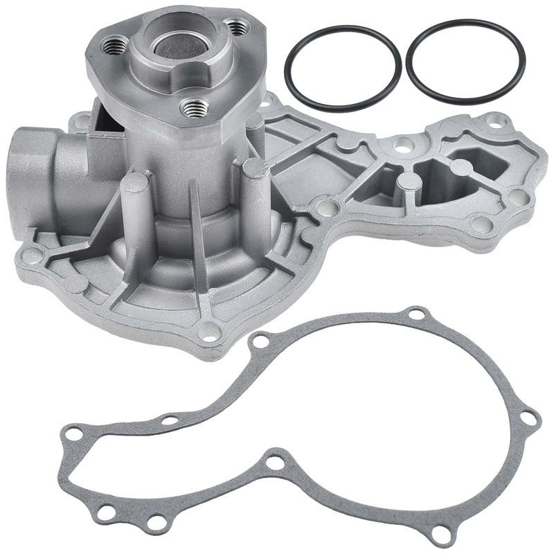 Engine Water Pump with Gasket for VW Golf 85-99 Jetta Passat Rabbit Audi 4000
