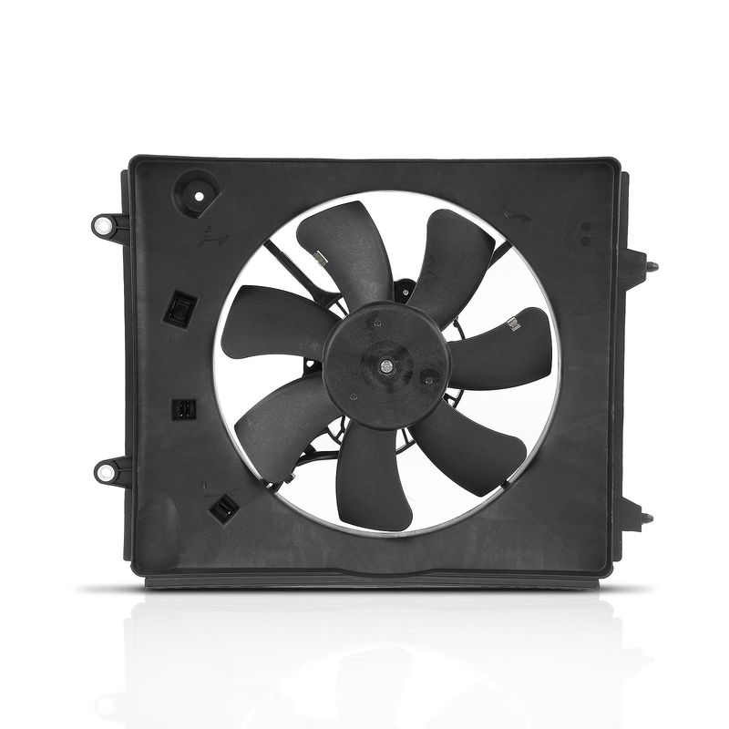 A/C Condenser Cooling Fan Assembly for Honda CR-V 2012-2014 L4 2.4L SUV