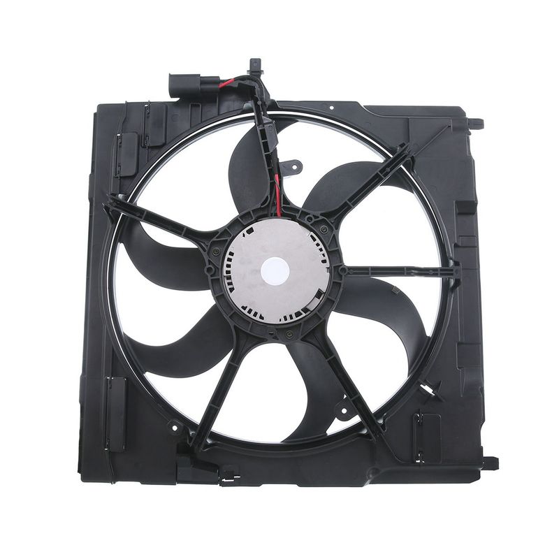 Radiator Engine Cooling Fan Assembly With Motor for BMW E70 X5 2007-2010