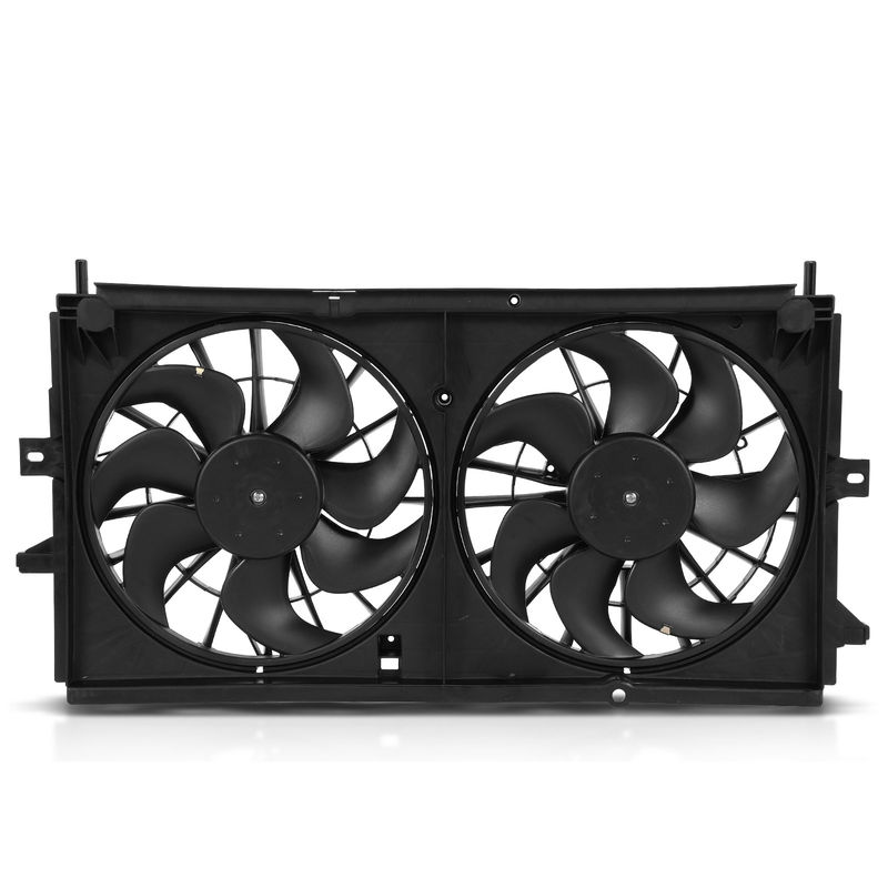 Engine Radiator Cooling Fan Assembly with Motor for Buick Century 02-05 Regal