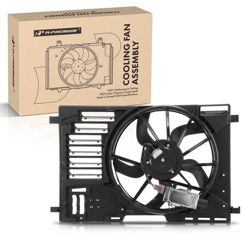 Engine Radiator Cooling Fan Assembly for Ford Escape 13-16 Transit Connect