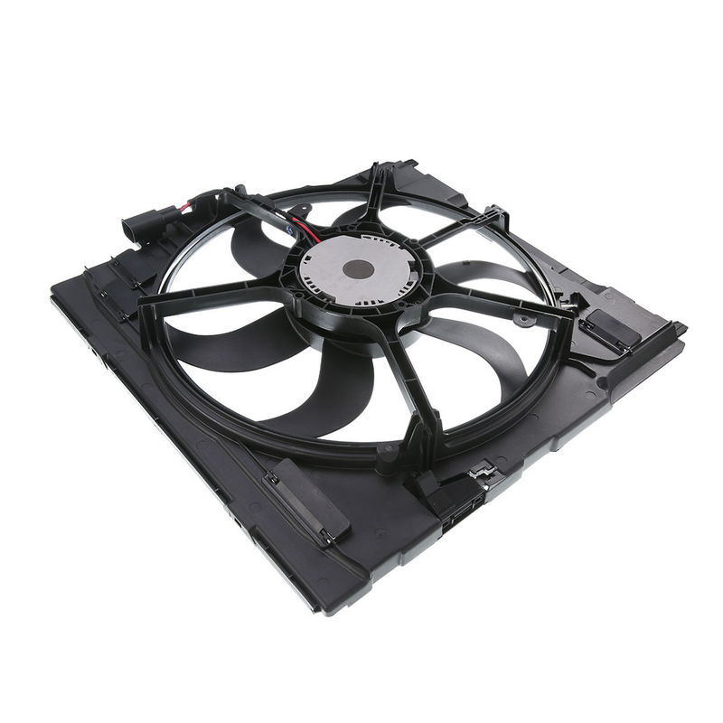 Radiator Engine Cooling Fan Assembly With Motor for BMW E70 X5 2007-2010