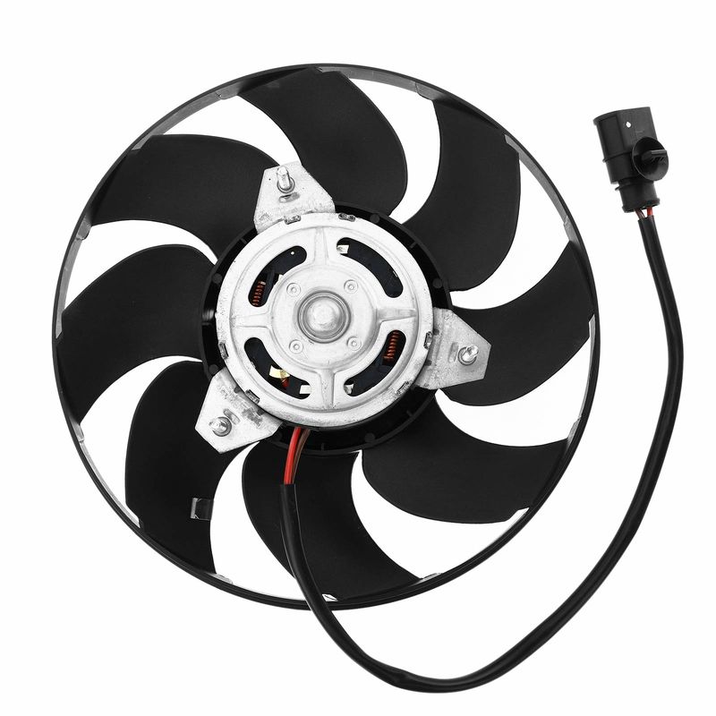 Left Engine Cooling Auxiliary Fan for Porsche 911 Boxster 2005-2012 Cayman
