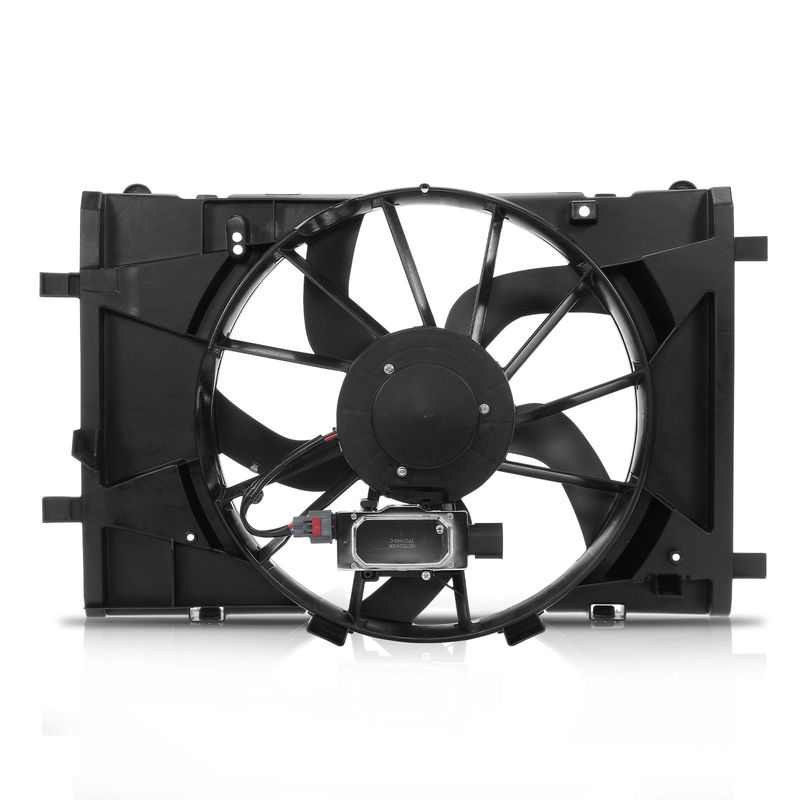 Engine Radiator Cooling Fan Assembly for Ford Fusion 10-12 Lincoln Mercury