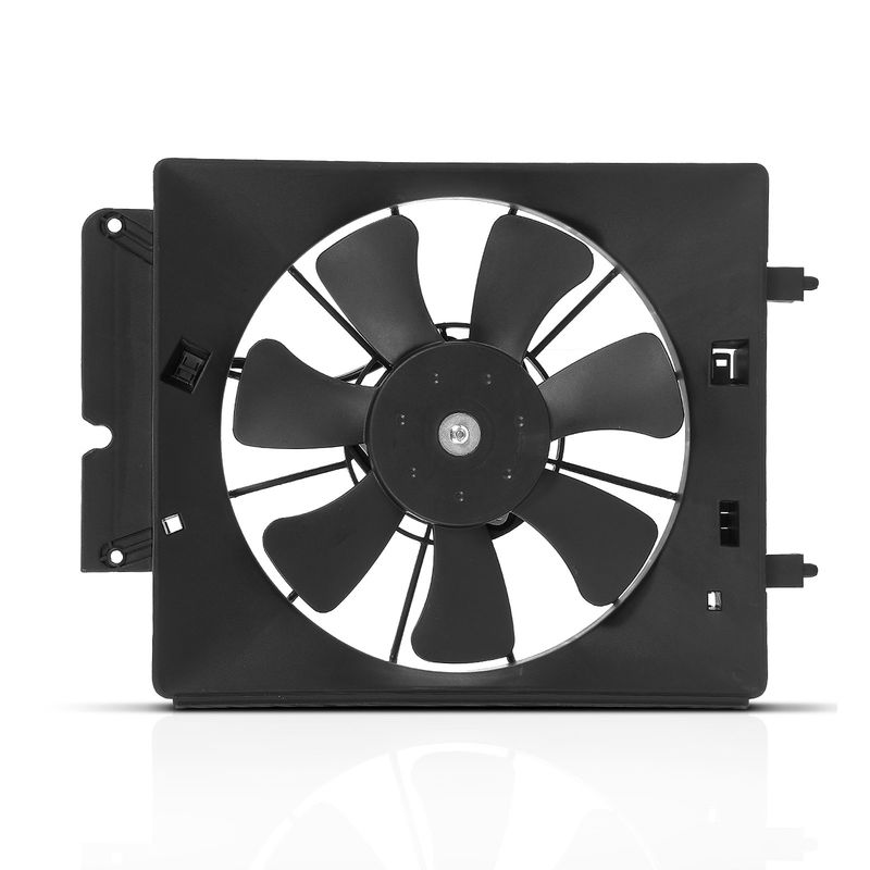 A/C Condenser Cooling Fan Assembly with Motor for Honda CR-V 02-06 Element 2.4L