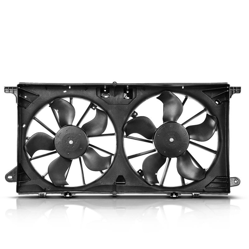 Engine Radiator Cooling Fan Assembly for Ford F-150 15-20 Lincoln Navigator
