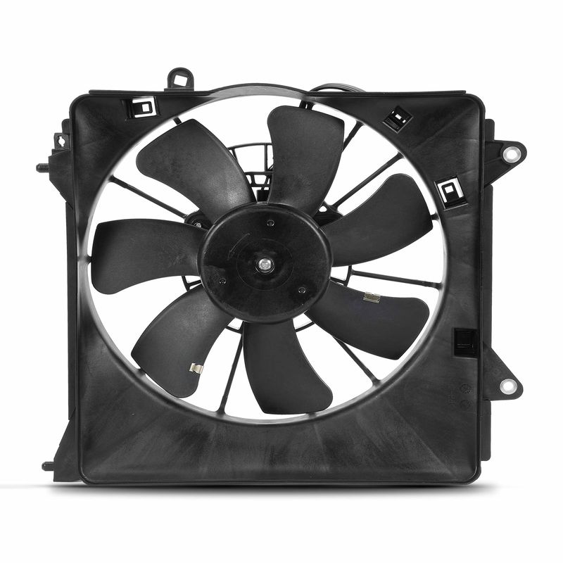 Right Engine Radiator Cooling Fan Assembly with Motor for Honda CR-Z 2011-2016