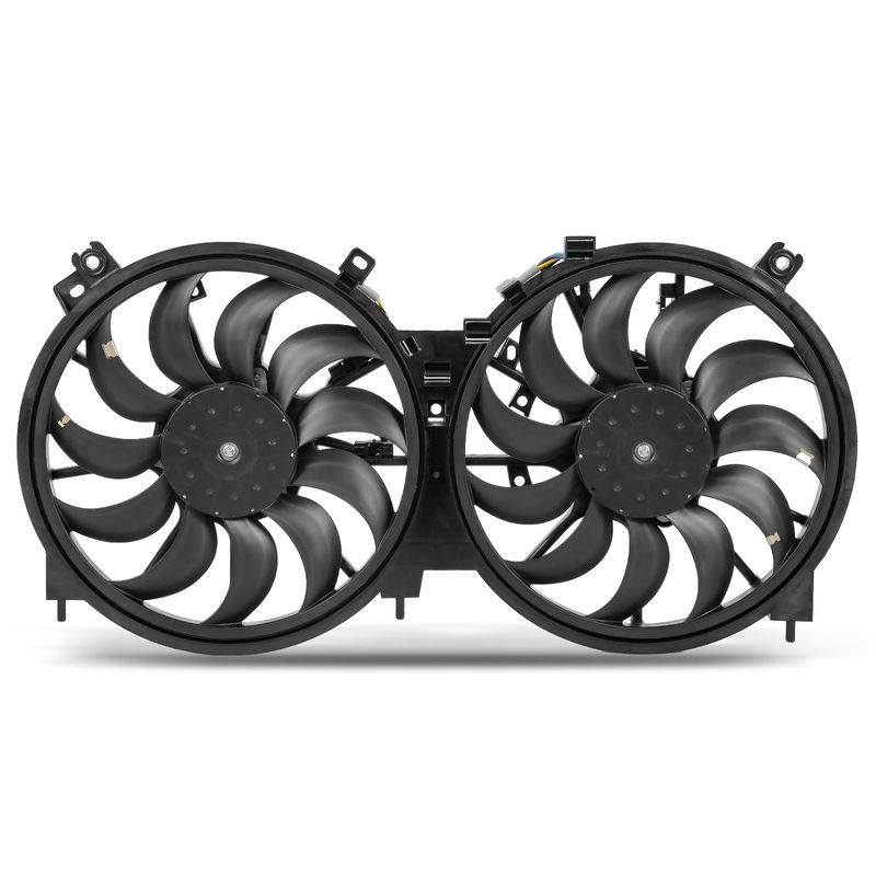 Engine Radiator Cooling Fan Assembly for Nissan Murano 2009-2014 Quest 3.5L
