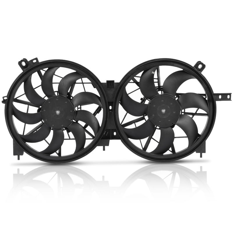 Engine Radiator Cooling Fan Assembly with Shroud for Nissan Altima 2019 2.5L