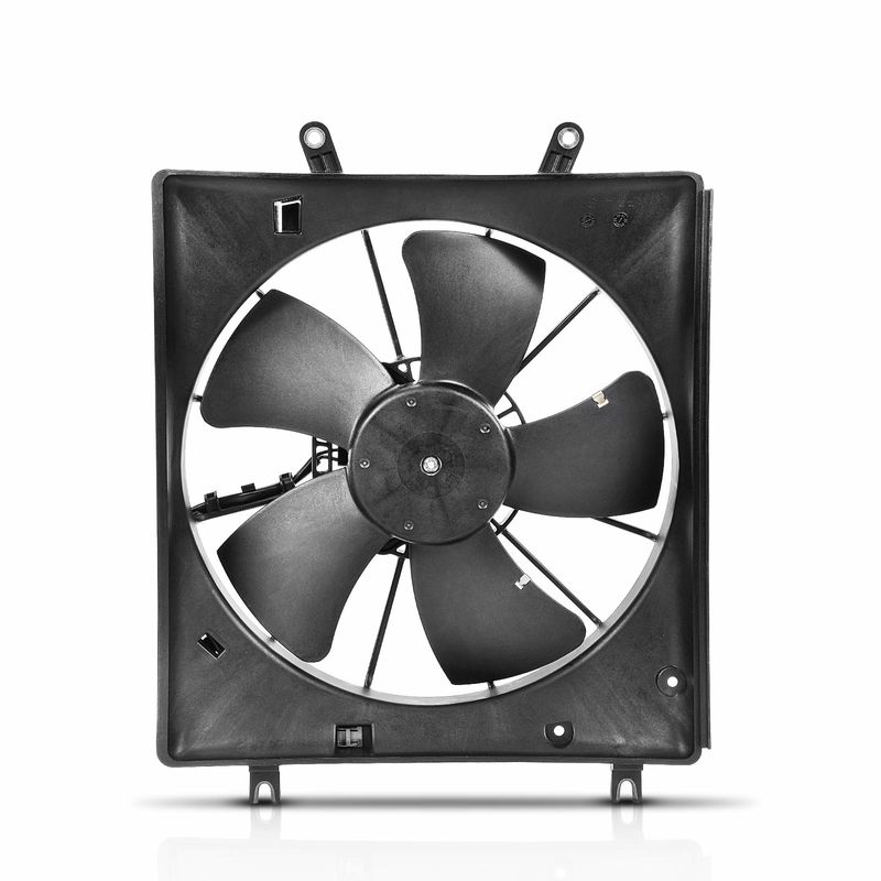 Engine Radiator Cooling Fan Assembly with Shroud for Acura TL 04-08 3.2L 3.5L