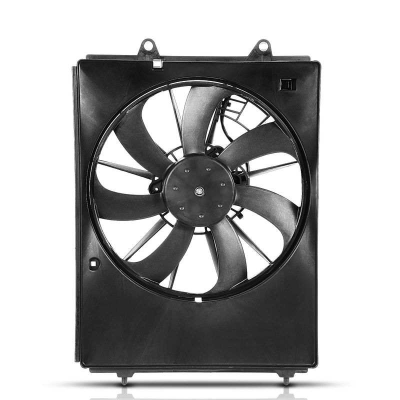 Right A/C Condenser Cooling Fan Assembly for Honda Pilot 16-22 Passport Acura