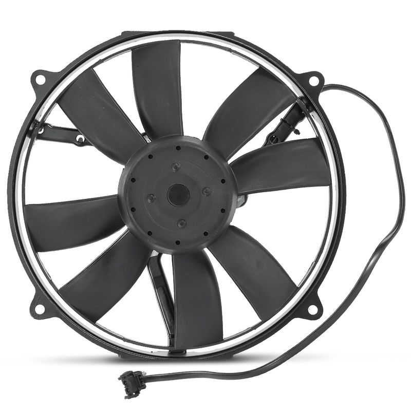 Right A/C Condenser Cooling Fan Assembly for Mercedes-Benz W202 C220 94-97 C280